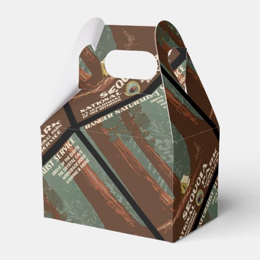 Ballotins Parc national de Sequoia (Arrière)