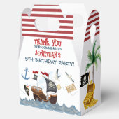 Ballotins Parchemin d'Anniversaire Pirate gentil merci (Ouvert)