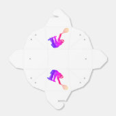 Ballotins Parcours Rose Avec Raquette De Tennis (Déplié)