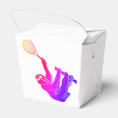 Ballotins Parcours Rose Avec Raquette De Tennis (Arrière)