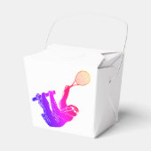 Ballotins Parcours Rose Avec Raquette De Tennis (Verso)