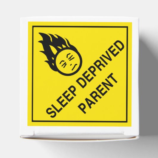 Ballotins Parent privé du sommeil (Haut)