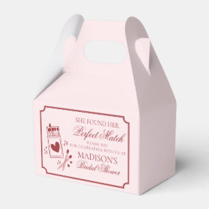 Ballotins Parfait Accord Boîte d'allumettes Dessert de Baby