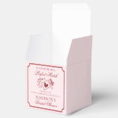 Ballotins Parfait Mariage Boîte à Dessert de Mariage (Ouvert)