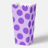Ballotins Parfaitement Violet Polkadotted (Verso)