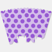 Ballotins Parfaitement Violet Polkadotted (Déplié)