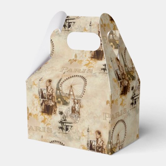 Ballotins Paris à Brun (Verso)