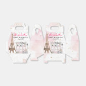 Ballotins Paris Anniversaire Café Parisien Tea Party Anniver (Déplié)