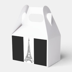 Ballotins Paris French Black Tour Eiffel Party Favoriser les