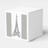 Ballotins Paris Gray Theme Tour Eiffel (Verso)