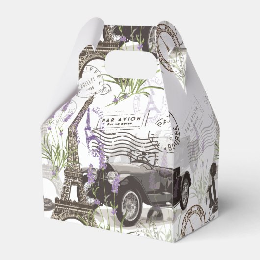 Ballotins Paris vintage (Arrière)