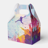 Ballotins Parkour Urban Free Runling Freestyling Art Moderne (Arrière)