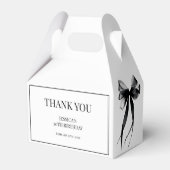 Ballotins Parlez trente à moi Black Bow 30e fête d'anniversa (Verso)