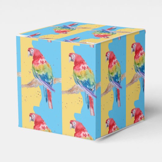 Ballotins Parrot Bird Enfants Garçons Anniversaire Ballotin (Verso)