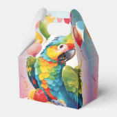 Ballotins Parrot mou animal de fête v2 | (Arrière)