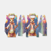 Ballotins Parti Animal Cute Kangaroo v3 | (Déplié)