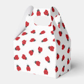 Ballotins Parti Anniversaire de enfant Cutest Little Ladybug (Arrière)