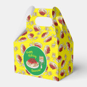 Ballotins Parti Anniversaire de enfant de Cute Spaghetti Kaw (Arrière)