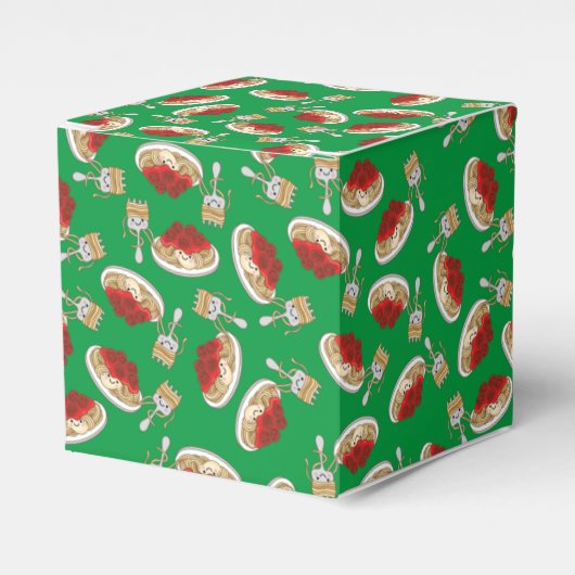 Ballotins Parti Anniversaire de enfant de Cute Spaghetti Kaw (Verso)