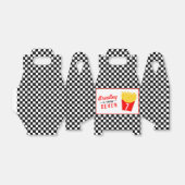 Ballotins Parti Anniversaire de enfant français Fry (Déplié)