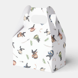 Ballotins Parti Anniversaire de enfant guerrier de Cute Ninj
