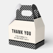 Ballotins Parti Anniversaire de enfant Pirate Cute (Arrière)