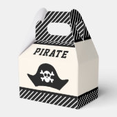 Ballotins Parti Anniversaire de enfant Pirate Cute (Verso)