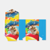 Ballotins Parti Chipmunk En Sombrero (Déplié)