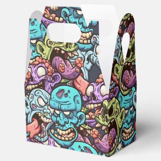 Ballotins Parti cool zombie Halloween (Ouvert)