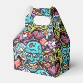 Ballotins Parti cool zombie Halloween (Verso)