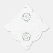 Ballotins Parti de retraite botanique Feuille de Green Eucal (Déplié)