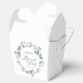 Ballotins Parti de retraite botanique Feuille de Green Eucal (Ouvert)