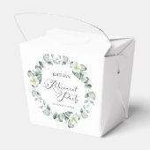 Ballotins Parti de retraite botanique Feuille de Green Eucal (Arrière)