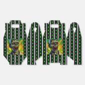 Ballotins Parti d'Halloween Zombie éffrayant (Déplié)