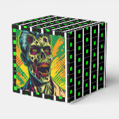 Ballotins Parti d'Halloween Zombie éffrayant (Arrière)