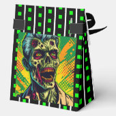 Ballotins Parti d'Halloween Zombie éffrayant (Verso)