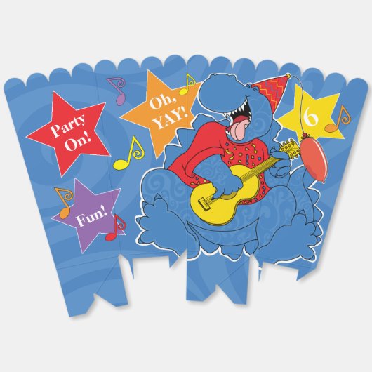 Ballotins Parti Dinosaur (Déplié)