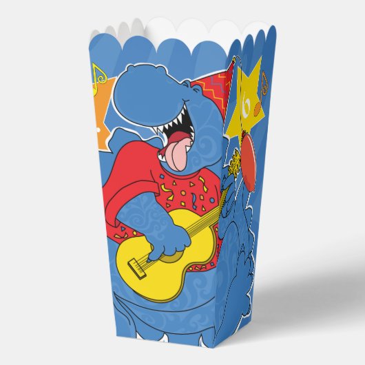 Ballotins Parti Dinosaur (Recto)