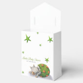 Ballotins Parti Dinosaure Neutre Personnalisé Tricératops (Ouvert)