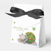 Ballotins Parti Dinosaure Neutre Personnalisé Tricératops (Verso)