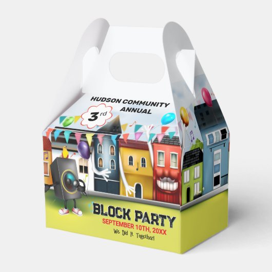 Ballotins Parti du bloc de quartier (Arrière)