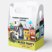 Ballotins Parti du bloc de quartier (Ouvert)