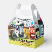 Ballotins Parti du bloc de quartier (Verso)