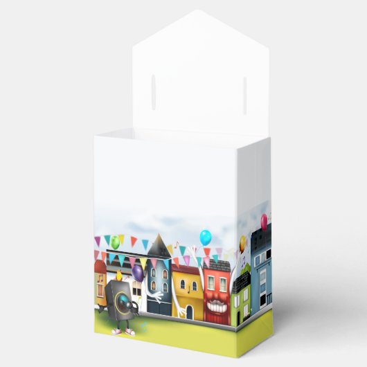 Ballotins Parti du bloc de quartier (Ouvert)