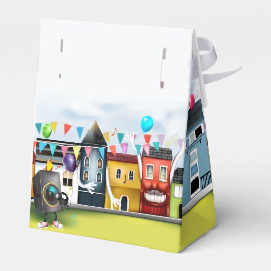 Ballotins Parti du bloc de quartier (Arrière)