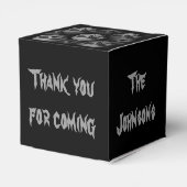 Ballotins Parti du crâne d'Halloween (Arrière)