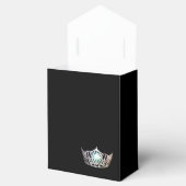 Ballotins Parti Favoriser Box Pageant Couronne (Ouvert)