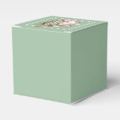 Ballotins Parti floral Pink Pink Tropical (Verso)