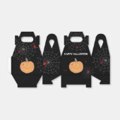 Ballotins Parti Halloween Citrouille (Déplié)