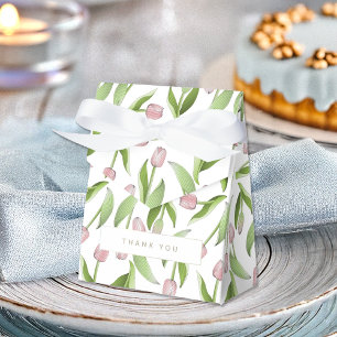 Ballotins Parti Merci de la Tulipe rose moderne